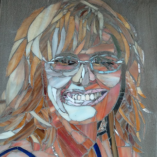 Mosaikbauschule | Portraitskizze