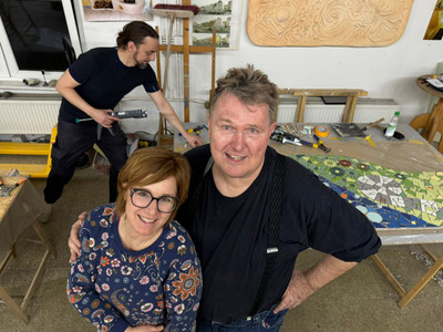 Mosaikbauschule Fliesenmosaik