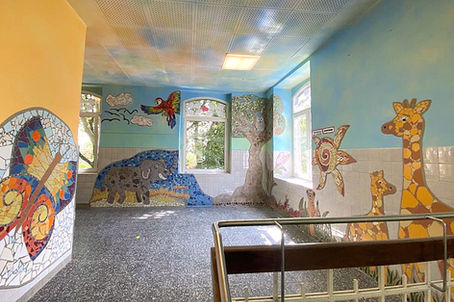 Schulflur wird zum 'Gesamtkunstwerk'
