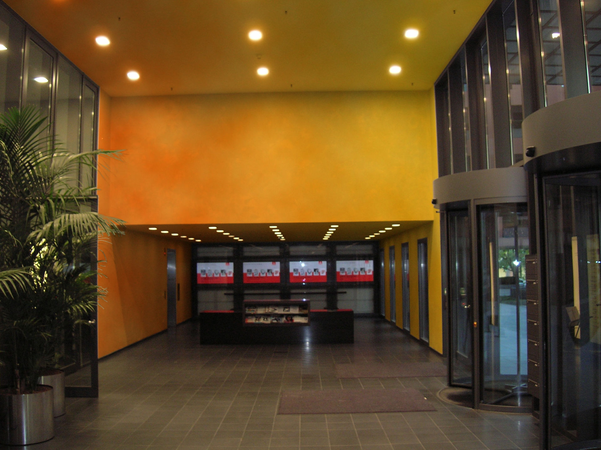 Entwurf Mainforum | Robert Kaller