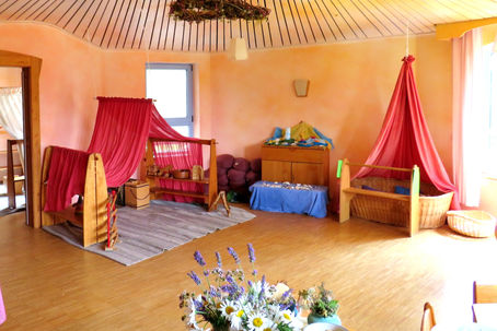 Kindergarten wird zum 'Wohlfühlort'