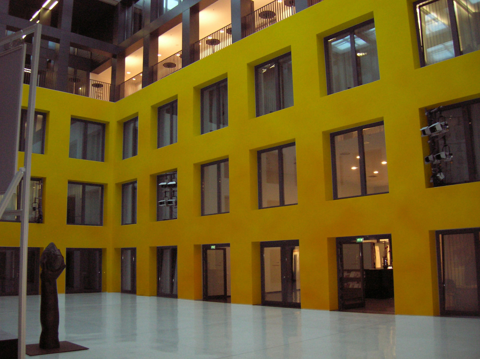 Entwurf Mainforum | Robert Kaller