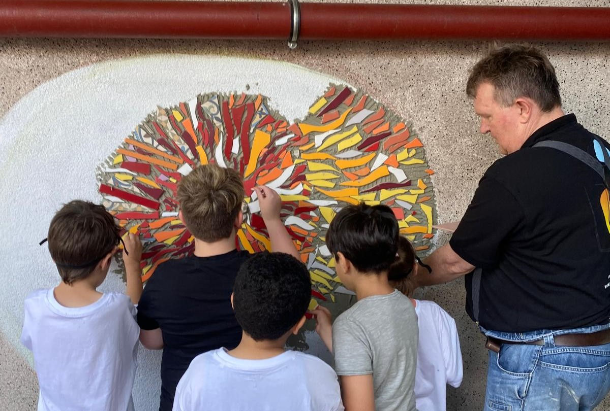 Startchancen-Projekt an der Concordia-Schule in Oberhausen
