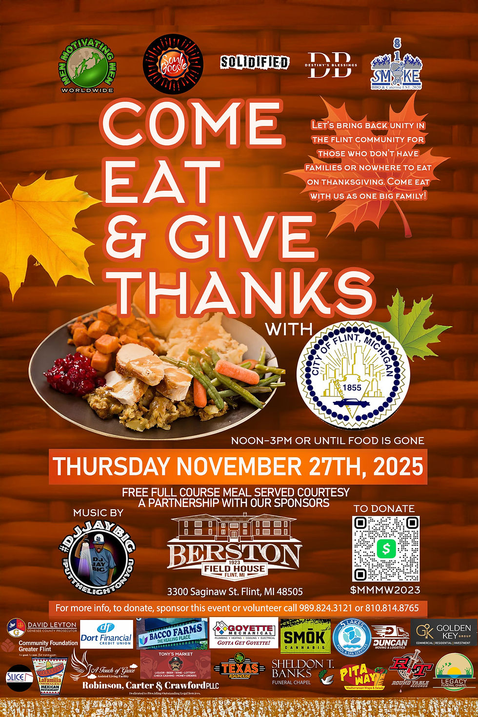 A Heartfelt Thank You: Our Thanksgiving Community Feast