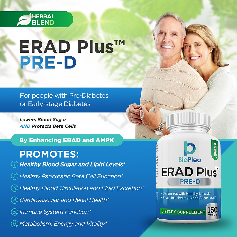 縮圖：ERAD Plus Pre-D – 優化胰島 β-細胞健康功能和血糖調控