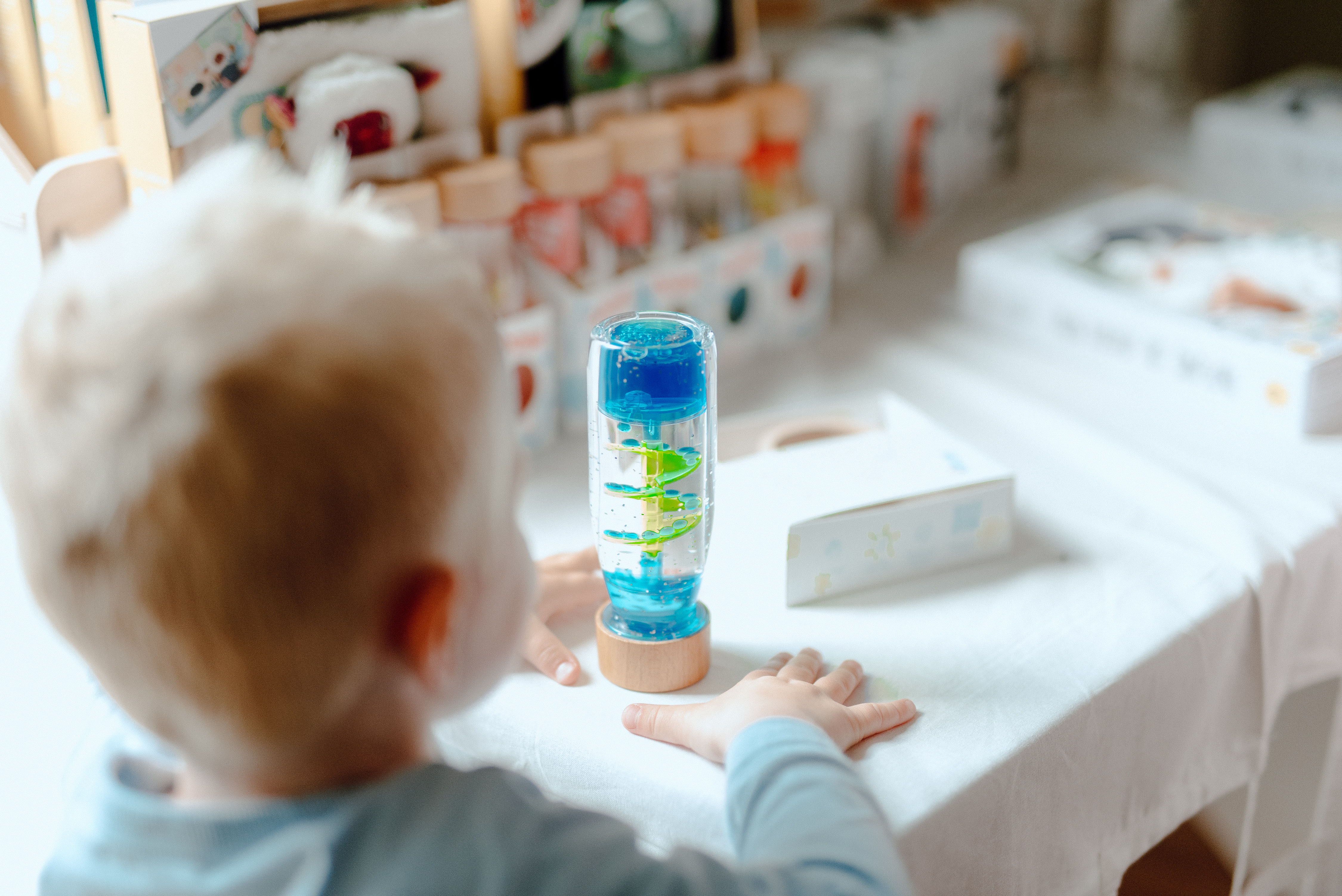 Bouteilles sensorielles Petit Boum