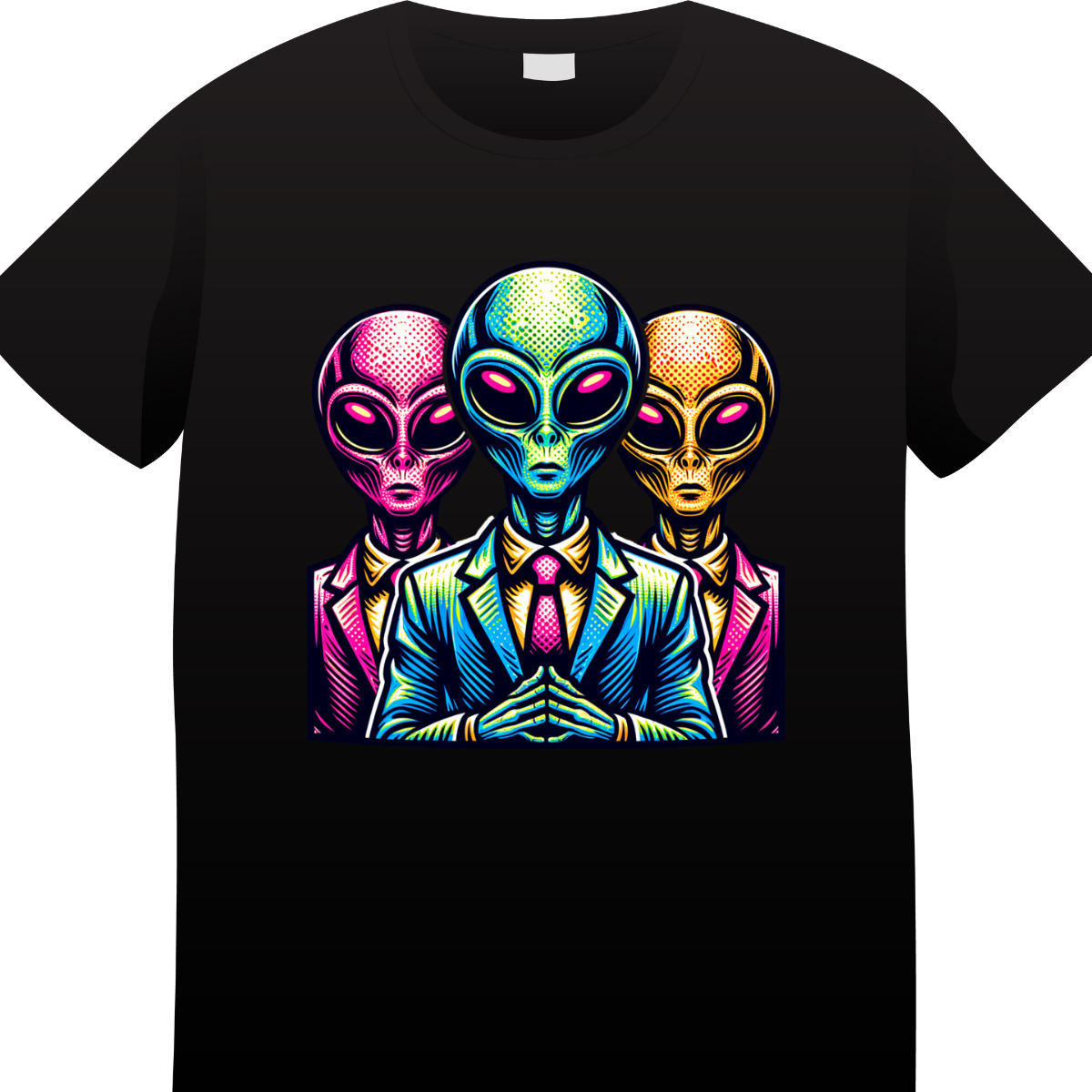 Alien Business Tee - T Shirt for Kids