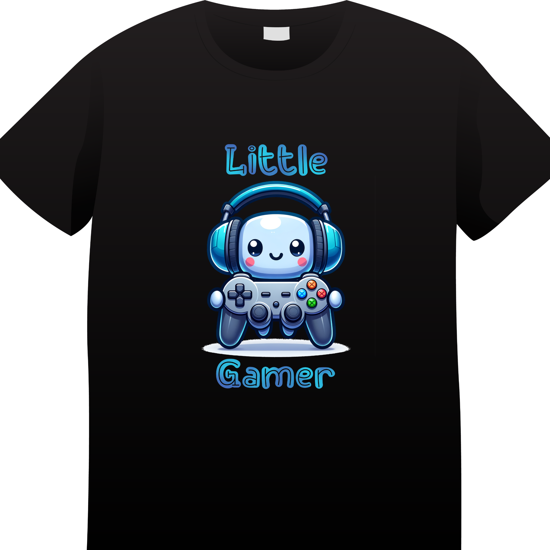 Little Gamer Tee - Fun T-Shirts for Kids