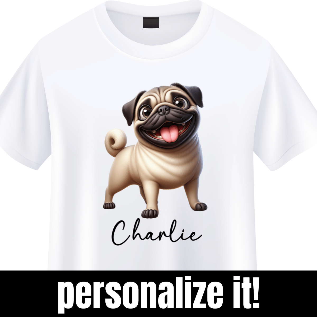 Personalized "My Pet" Tee - Cute Graphic Tees for Kids