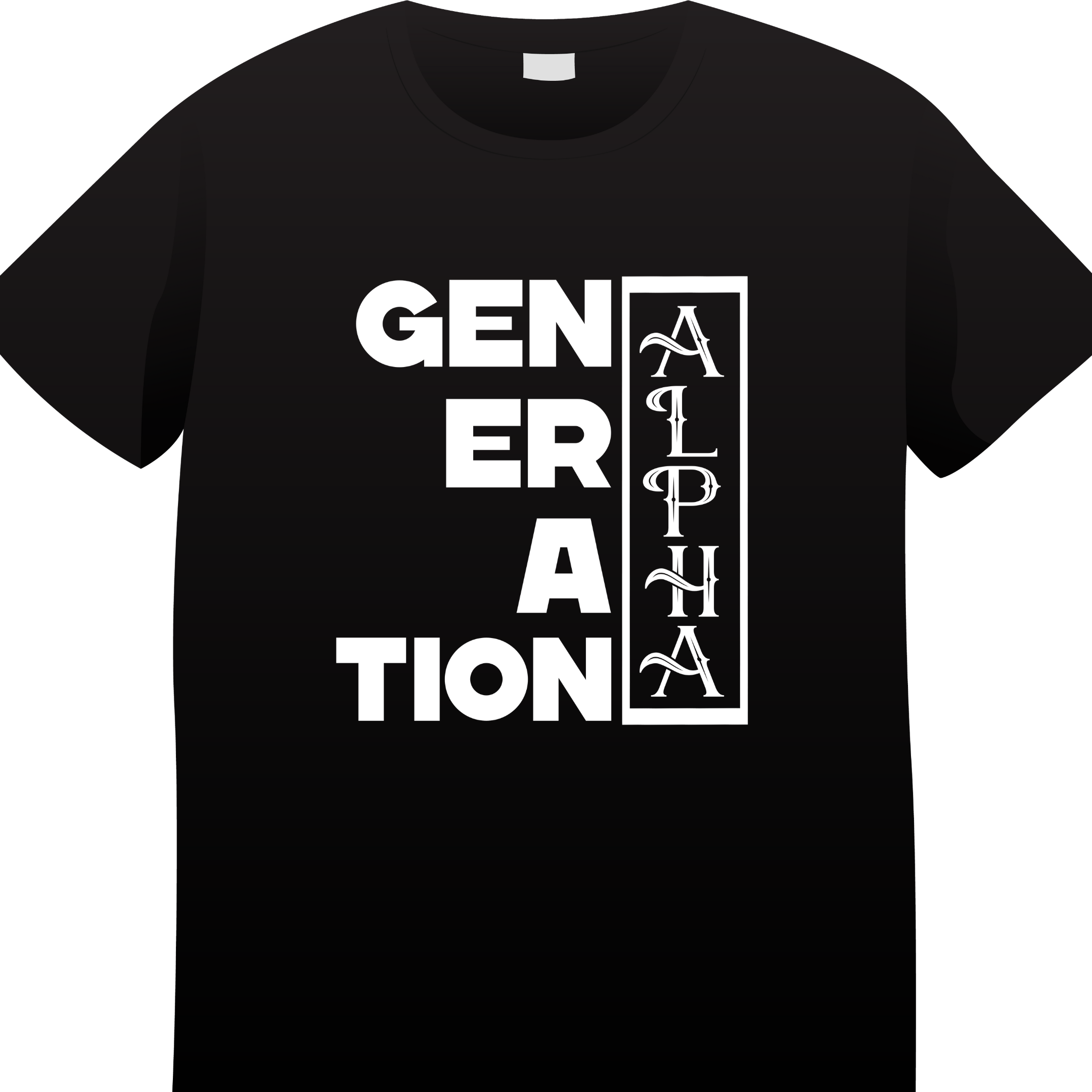 Generation Alpha Tee - Gen Alpha Shirts