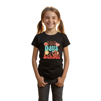 Colorful kids shirts and holiday-themed apparel designed by Spark Printing Group in Palm Beach County