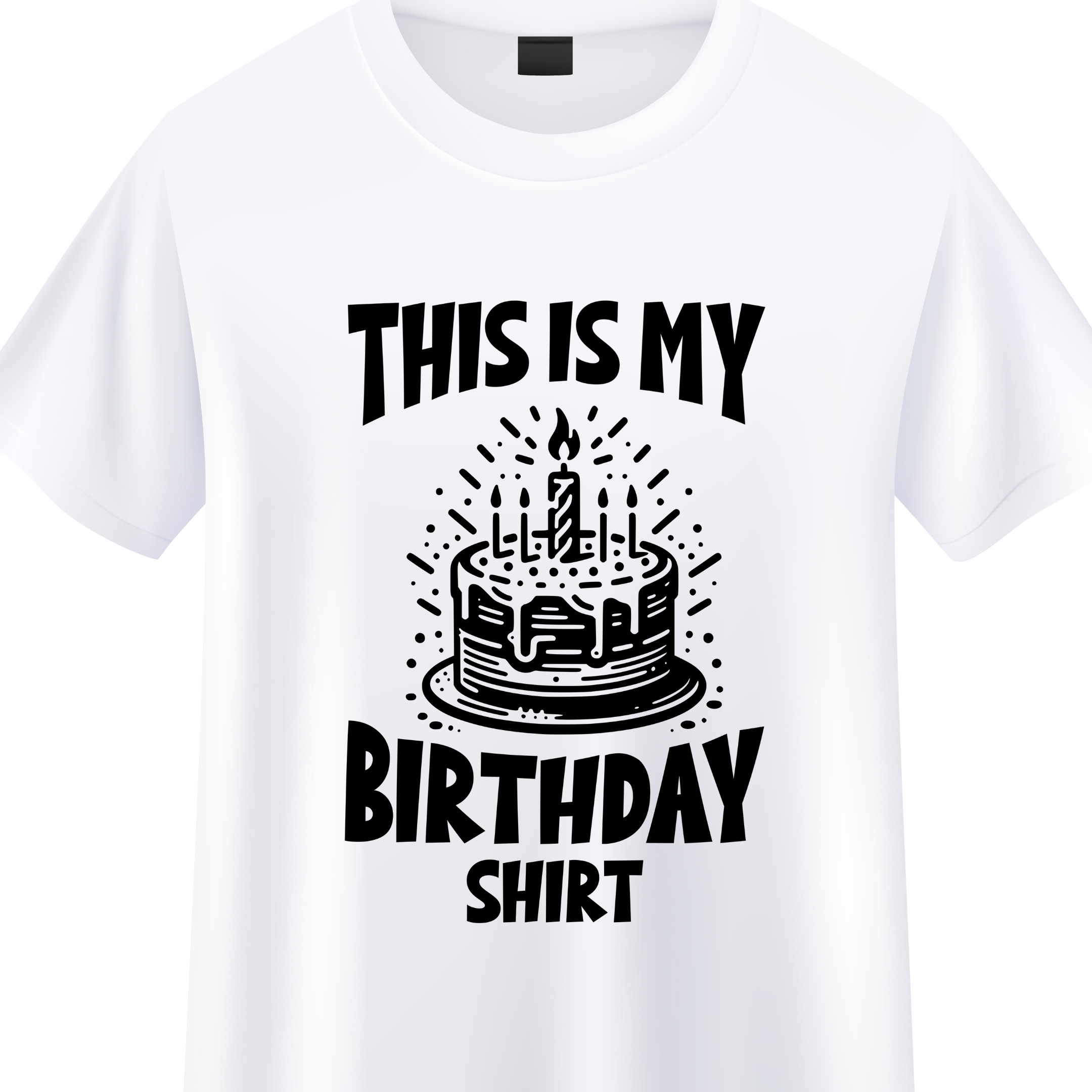 This is My Birthday Shirt - Kids Birthday Shirt