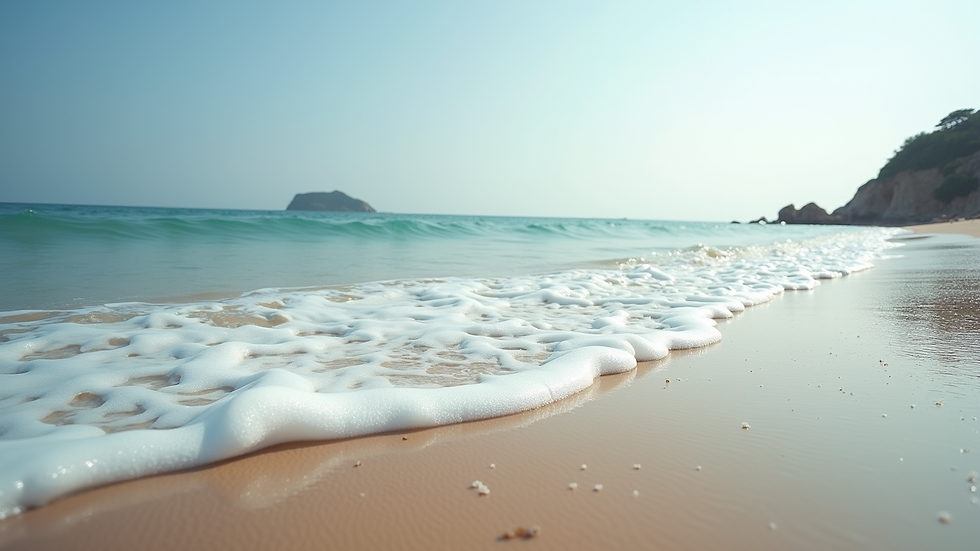Top Tips for Beach Photography Success