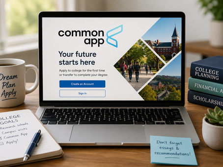 The common app and what seniors need to know.