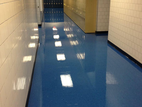 Wax & Dirt Off, Clean & Shine On: Professional Floor Waxing Services for all of Central Florida