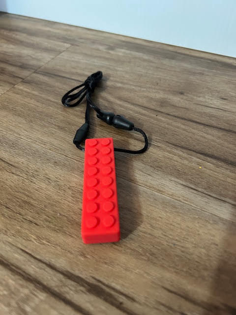 Miniature : Collier mâchouille bloc
