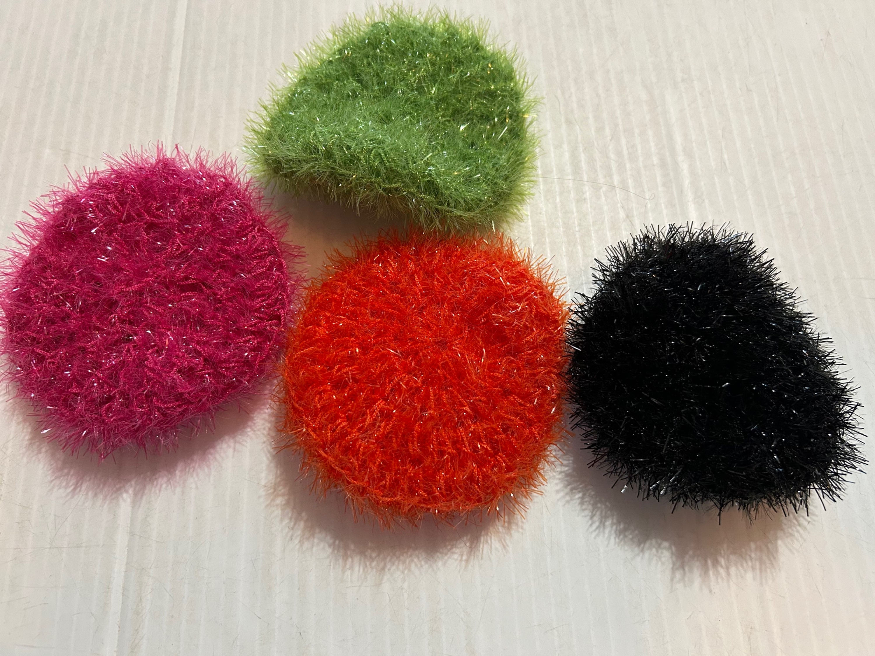 Éponges pour nettoyer la vaisselle