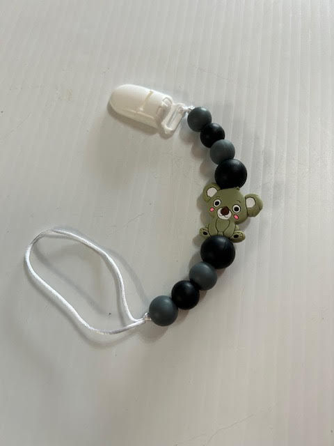 Miniature : Petit attache suce en silicone