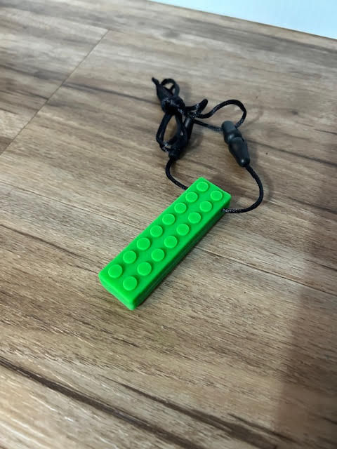 Miniature : Collier mâchouille bloc