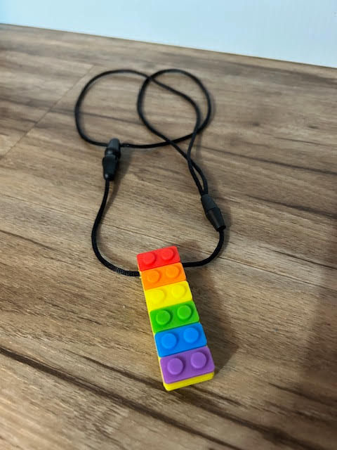 Miniature : Collier mâchouille bloc