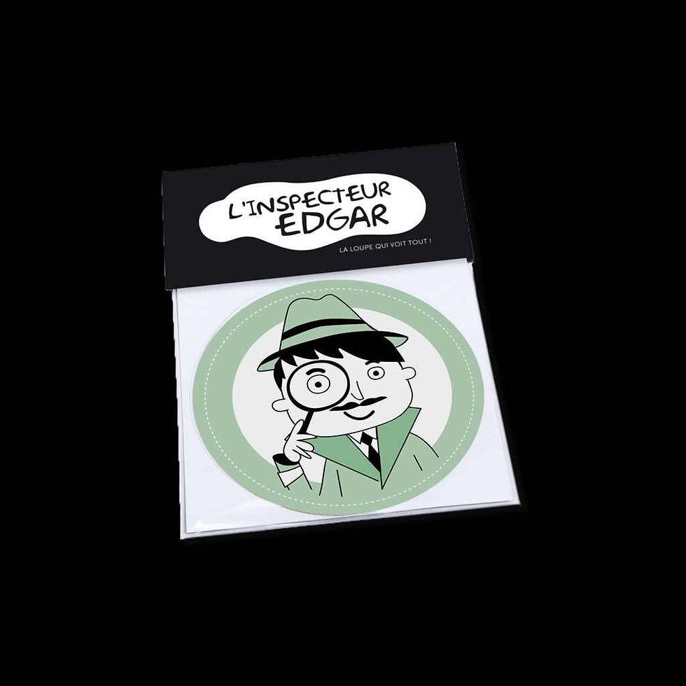 Pastilles inspecteur Edgar