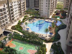 Vista Aérea da Área de Lazer