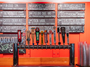 Week Four Business Spotlight: Unleashed Houds and Hops