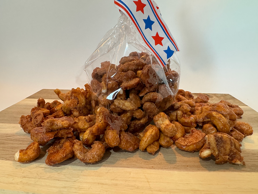 Candied Cashews