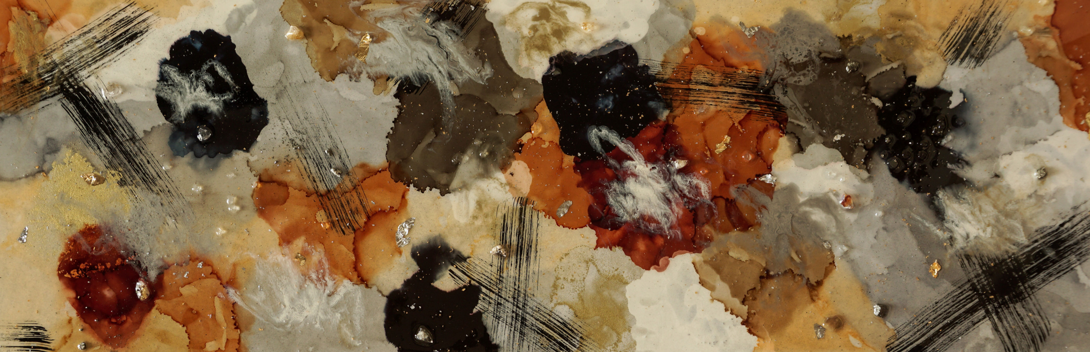 Resonance #27 (12 x 36 in.)