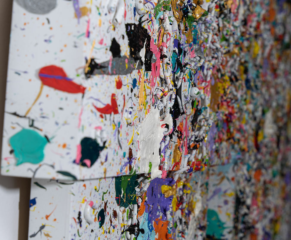 Thumbnail: Carnival #1  (48 x 54 in.)