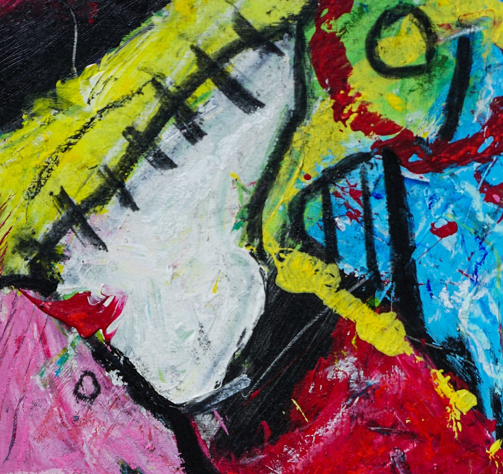 Thumbnail: Urbanites #4  (24 x 66 in.)