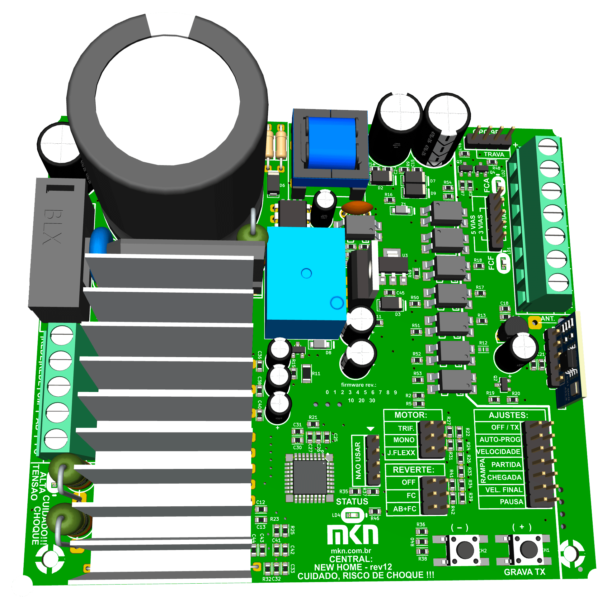 Central Rápida Inversora NEW-Home