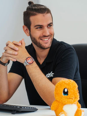 Federic, dalla passione per i Pokémon al successo