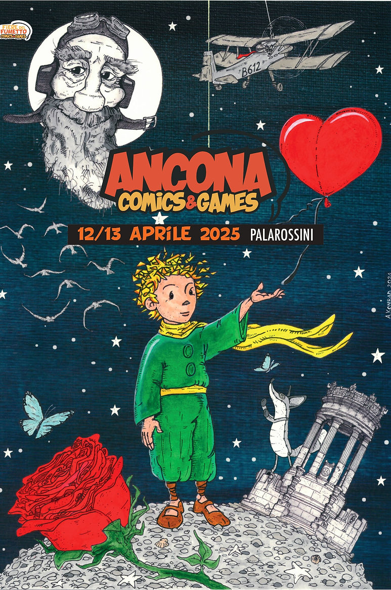 Ancona Comics&Games 2025