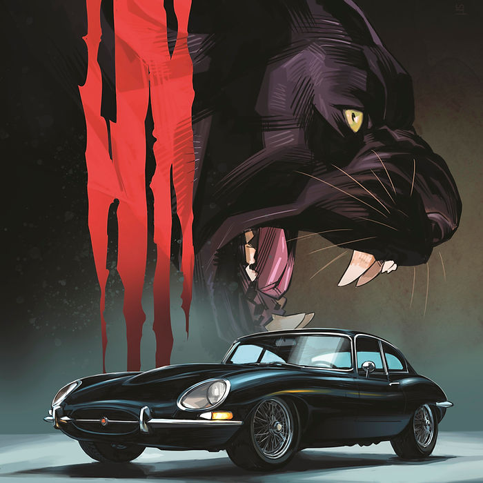La Jaguar di Diabolik