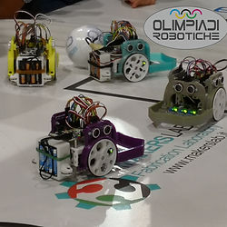 Raccogli la sfida delle Olimpiadi Robotiche