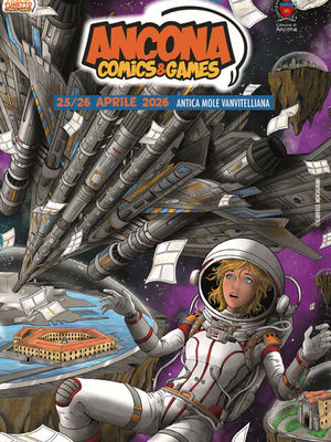 il manifesto di Ancona Comics and Games 2026 