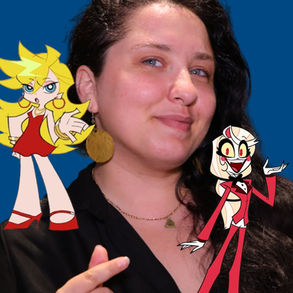 Rossa Caputo la 'voce' di Charlie Stella del Mattino a Milano Comics & Games