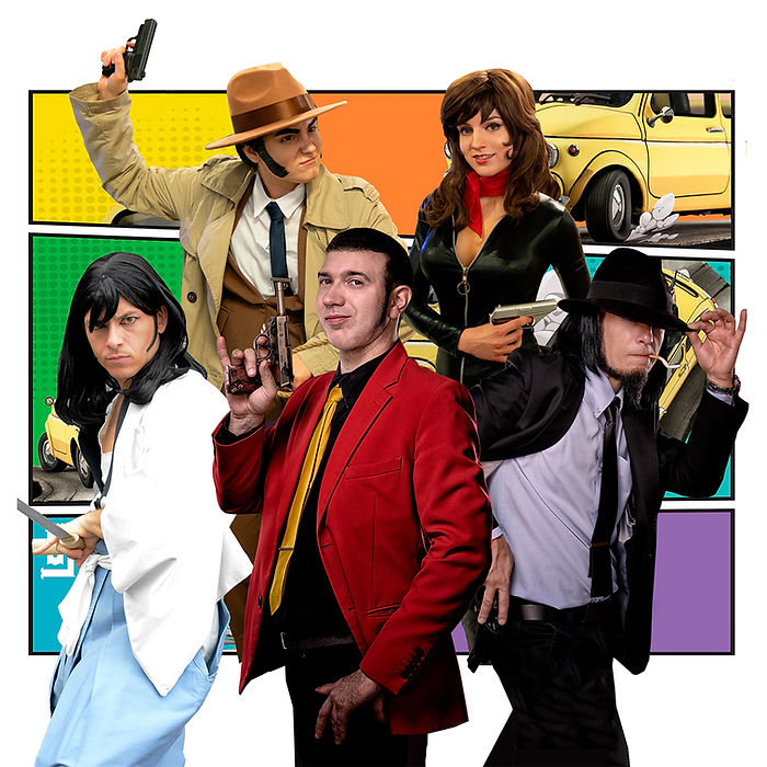 Lupin 3rd e la sua Squadra