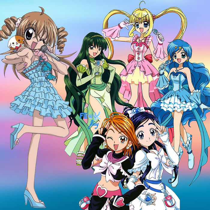 Canta con Pretty Cure, Kilari e Mermaid Melody