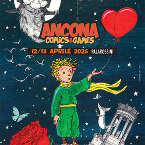 A. Konrad reinterpreta il piccolo principe per Ancona Comics&Games 2025