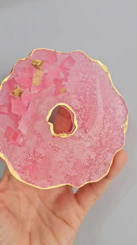 Thumbnail: Cake Lady Crunch Crystal Candy Agate Slices