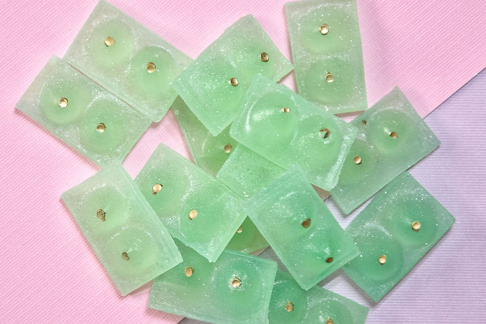 Thumbnail: LesbiHens Party Crystal Candy Booby Party Favours