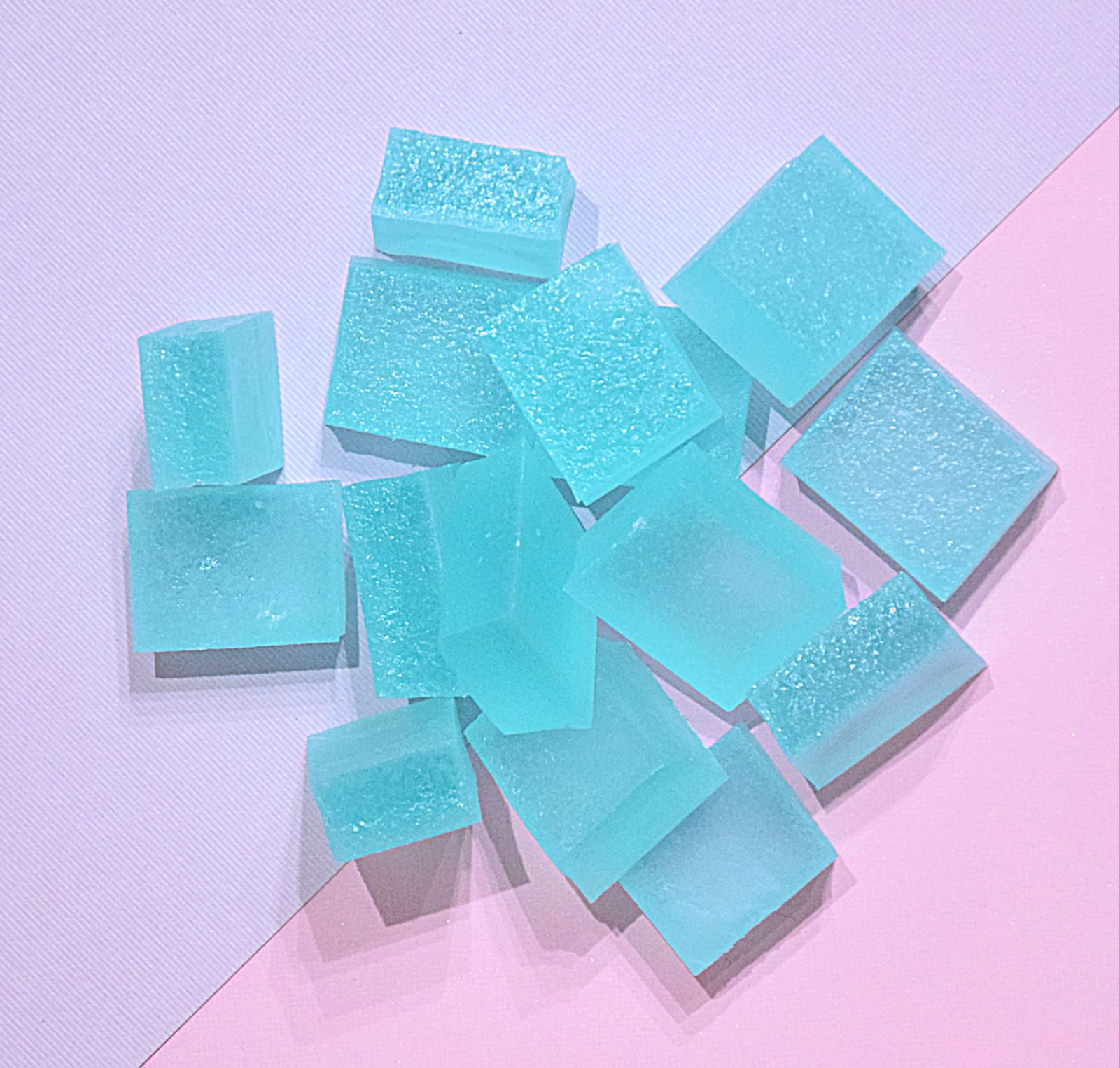 Cake Lady Crunch Bubblegum Crystal Candy Bites