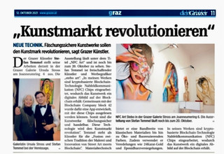 Ausstellung Artikel NFC Art