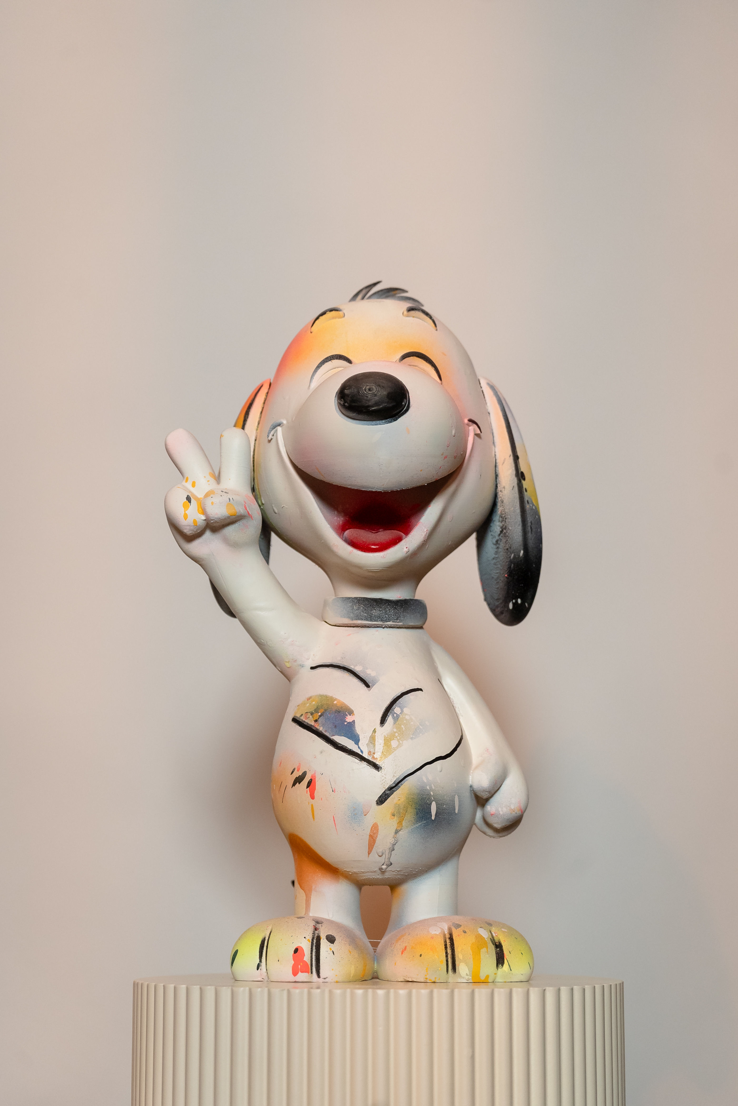 Peace Snoopy