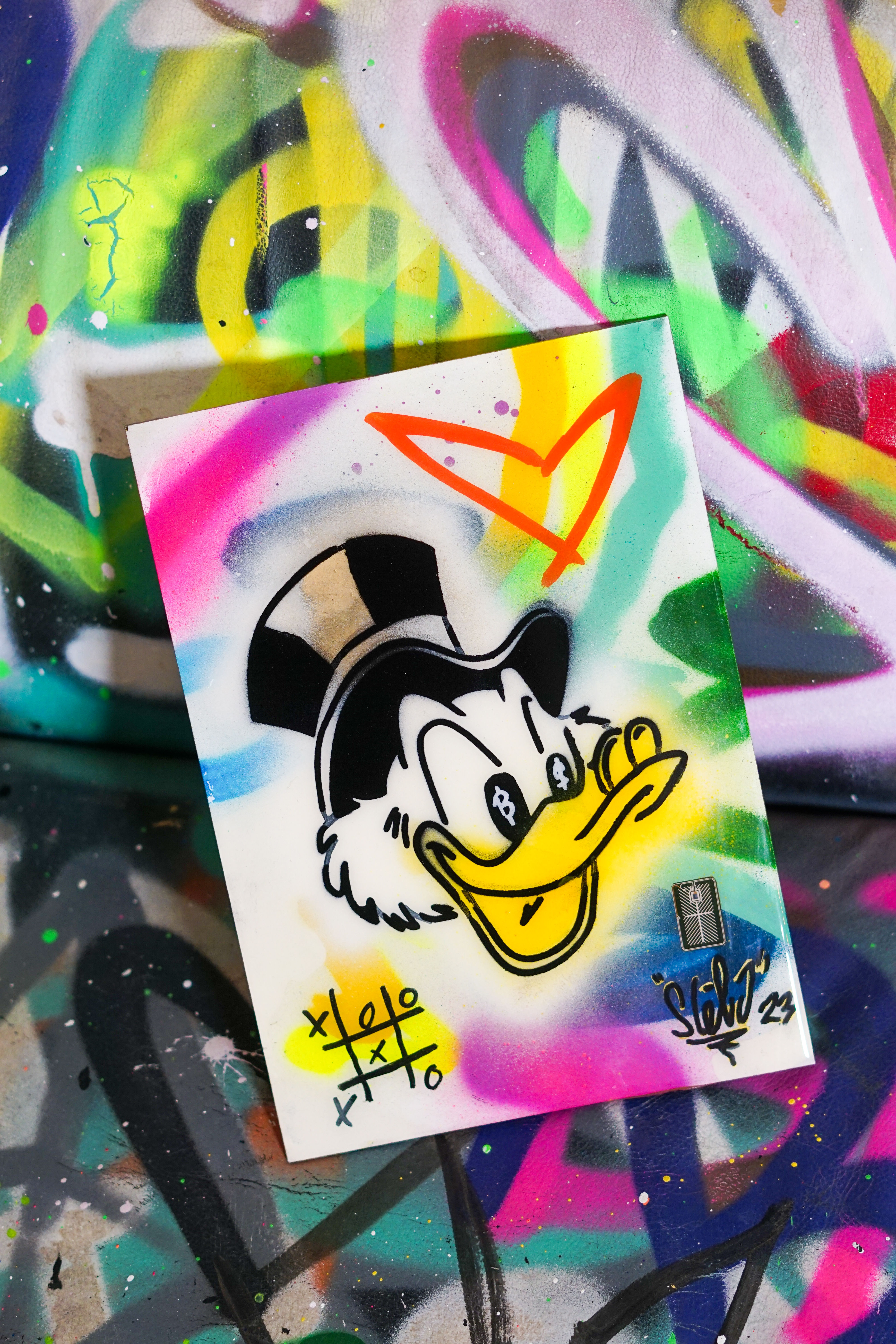 Mini Graffiti Dagobert