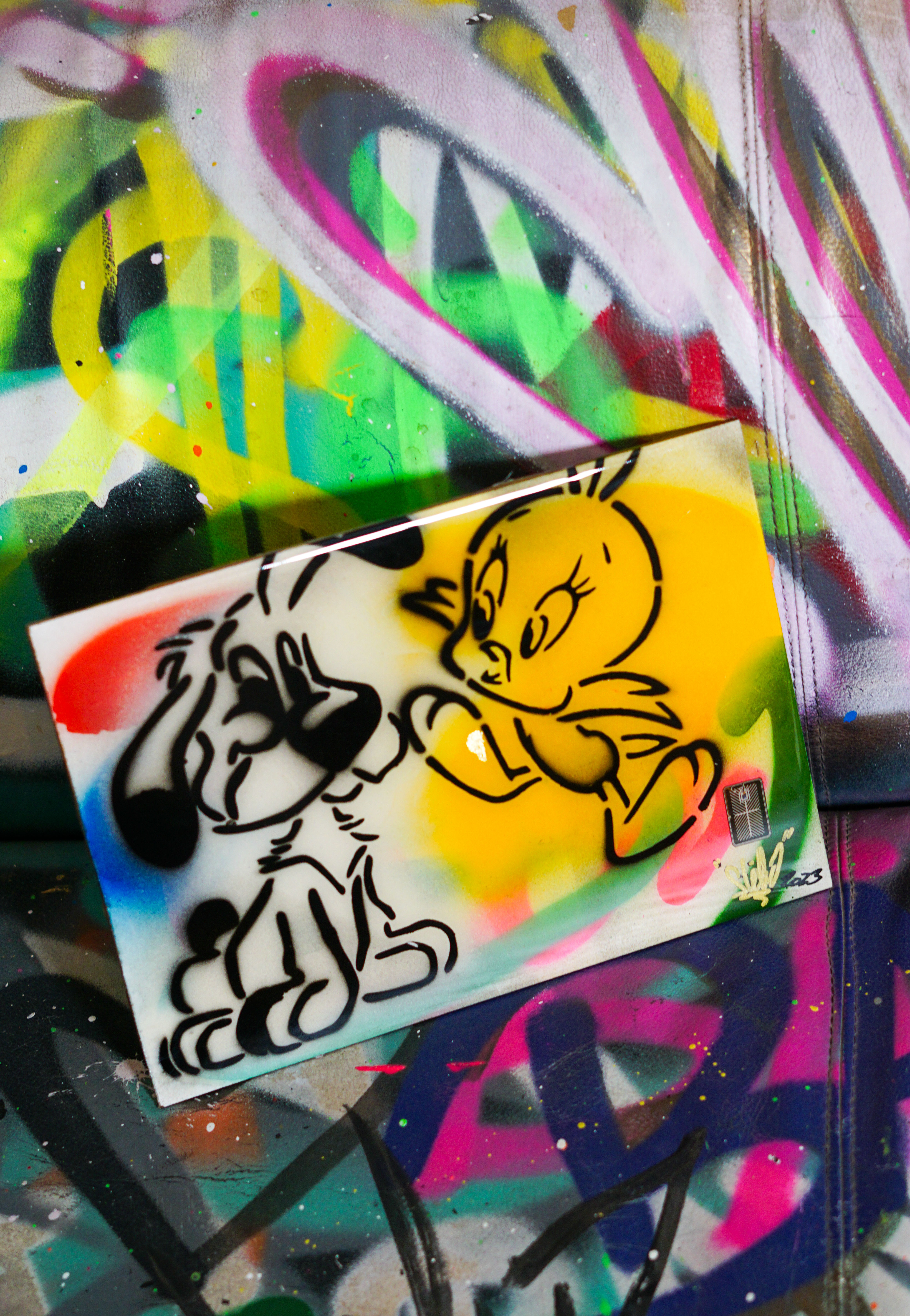 Mini Graffiti Tweety