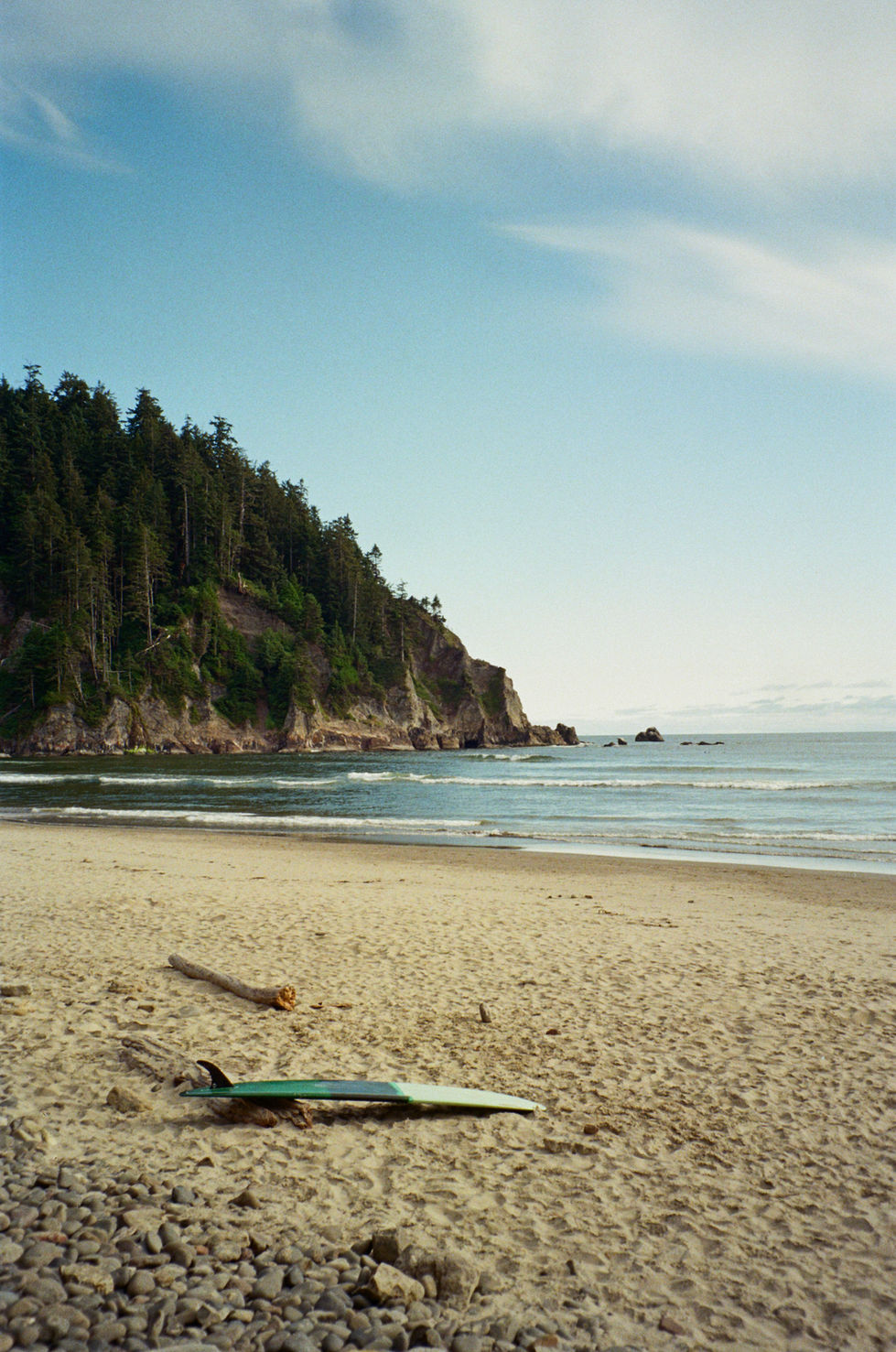 35mm surf road trip photography on the Oregon Coast, image 2 of 13