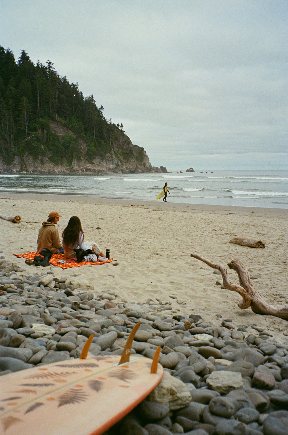 35mm surf road trip photography on the Oregon Coast, image 7 of 13